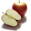 Manzana (Fruta para agapornis)