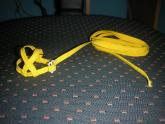 Arnes amarillo (Disponible para agapornis y ninfas)