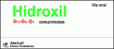 Hidroxil (en muy bajas dosis, sirven para completar la alimentacion de nuestros agapornis)