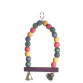Columpio con cascabeles