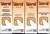 Complejos vitamínico y antibiótico