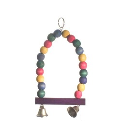 Columpio con cascabeles